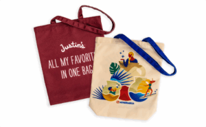 Recycled Canvas Totes