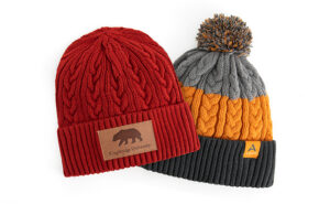 Cable Knit Beanies