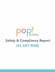 LVL Key Ring - Pop! Promos