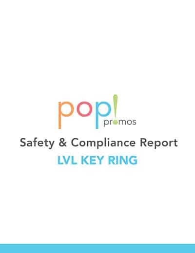 LVL Key Rings – Pop! Promos