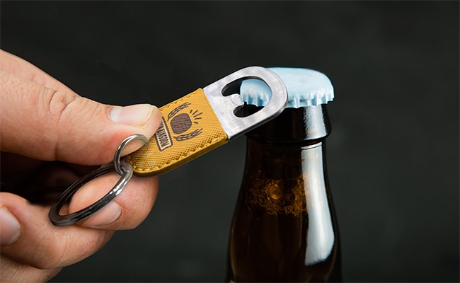 Bottle/Can Opener Keychain