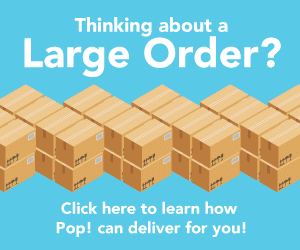 Thinking about a Large Order?