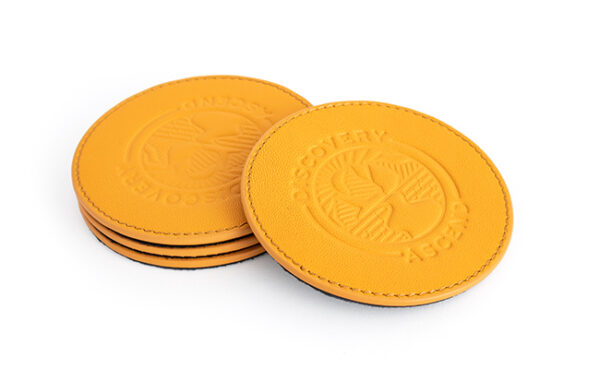 Leather Coaster Sets - Image 2