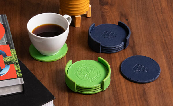 Leather Coaster Sets - Image 3