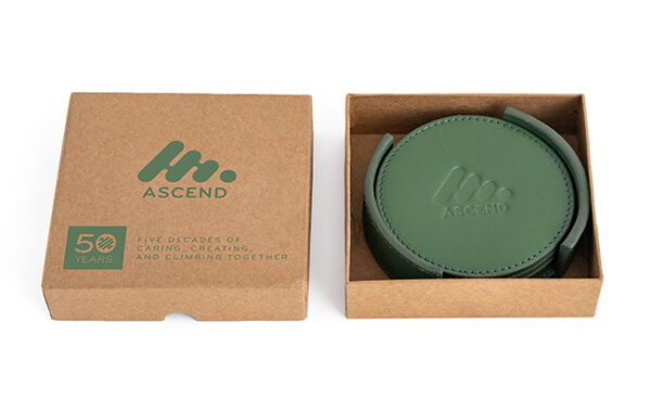 Leather Coaster Sets - Image 5