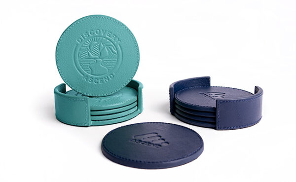 Leather Coaster Sets - Image 6