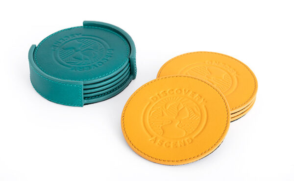 Leather Coaster Sets - Image 7