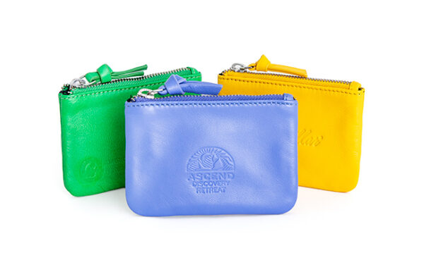 Leather Coin Pouches