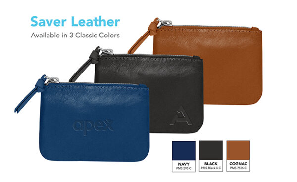 Leather Coin Pouches - Image 2