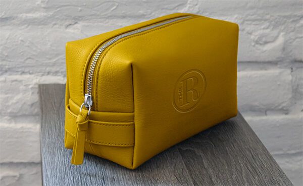 Leather Dopp Kits - Image 3