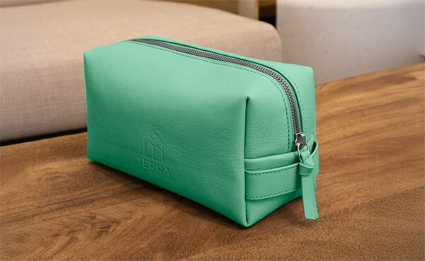 Leather Dopp Kits - Image 4