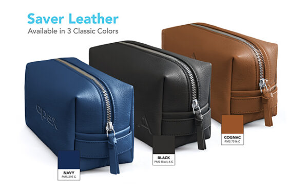 Leather Dopp Kits - Image 2