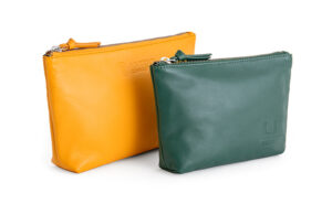 Leather Gusset Pouches