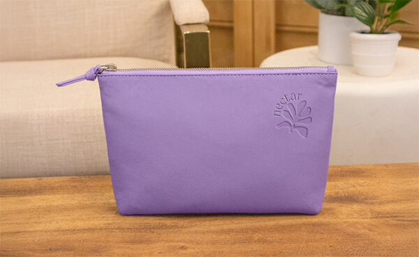Leather Gusset Pouches - Image 4