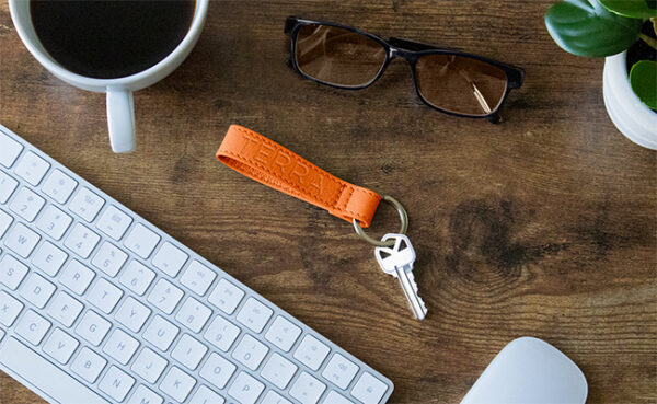 Leather Key Rings - Image 2