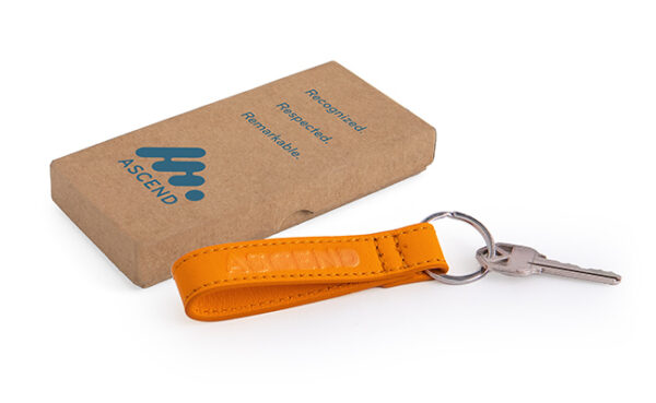 Leather Key Rings - Image 4