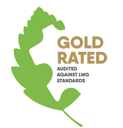 Gold Rated - LWG