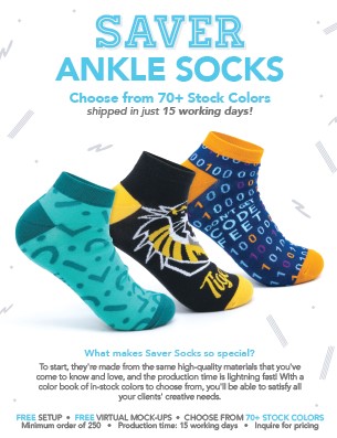 Saver Ankle Socks - Client Friendly PDF - Pop! Promos