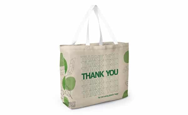 Recycled Canvas Large Tote - Pop! Promos