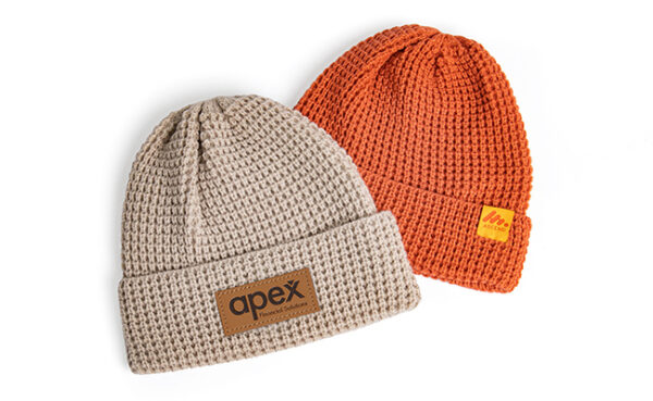 Waffle Knit Beanies - Image 3