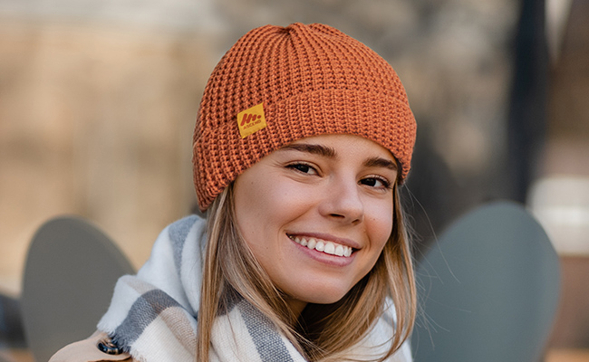 Waffle Knit Beanies - Image 3