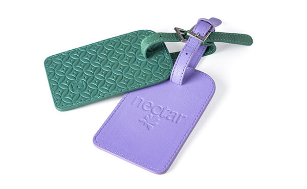 Leather Luggage Tags