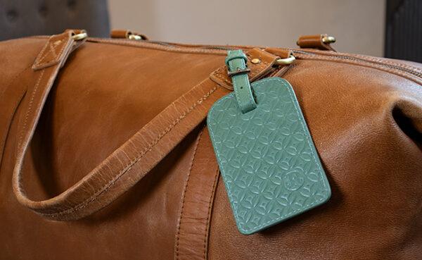 Leather Luggage Tags - Image 3