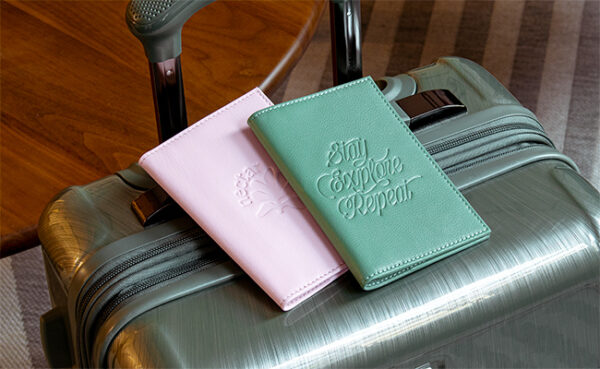 Leather Passport Cases - Image 3