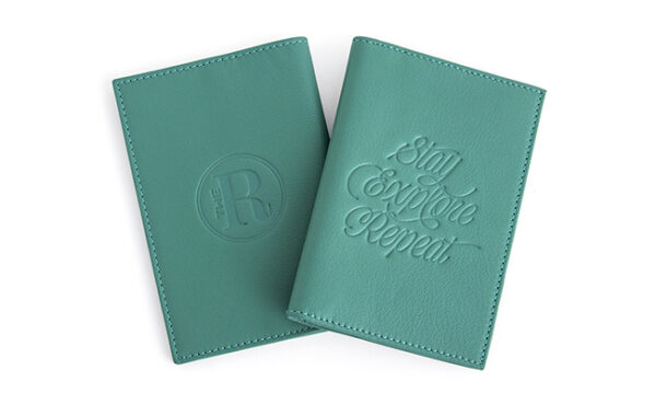 Leather Passport Cases - Image 5