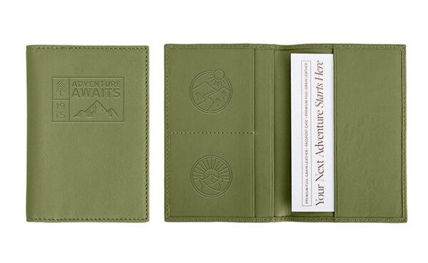 Leather Passport Cases - Image 5