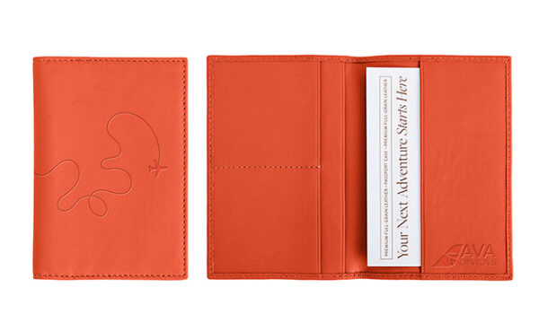 Leather Passport Cases - Image 7