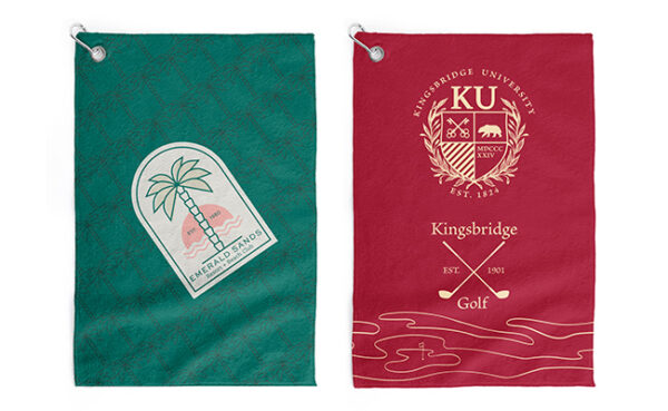 Golf Towels - Image 7