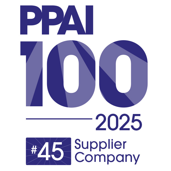 PPAI 100 Award Badge