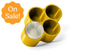 Siligrams® Cylinder Ice Tray