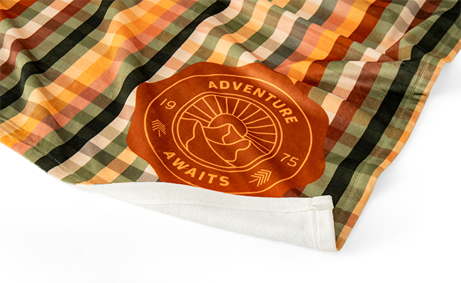 Full-Color Velvet Throws - Image 4