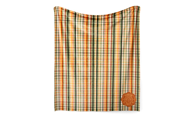 Full-Color Velvet Throws