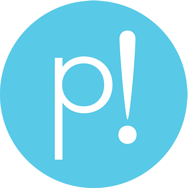 Pop Circle Blue
