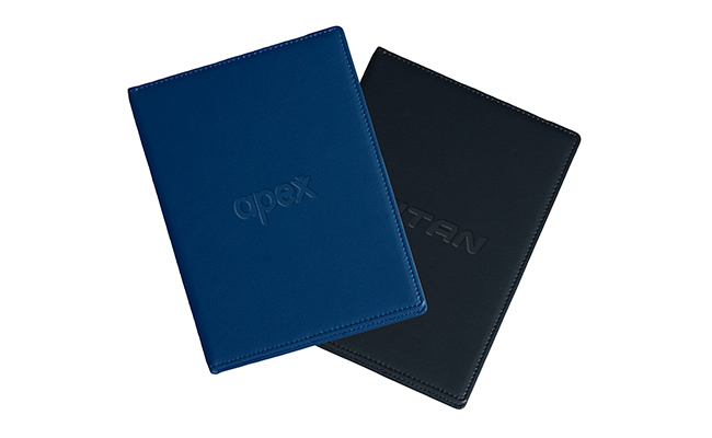 Saver Leather Notebooks - Image 2