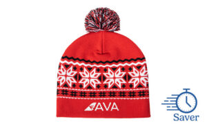 Saver Jacquard Knit Beanies