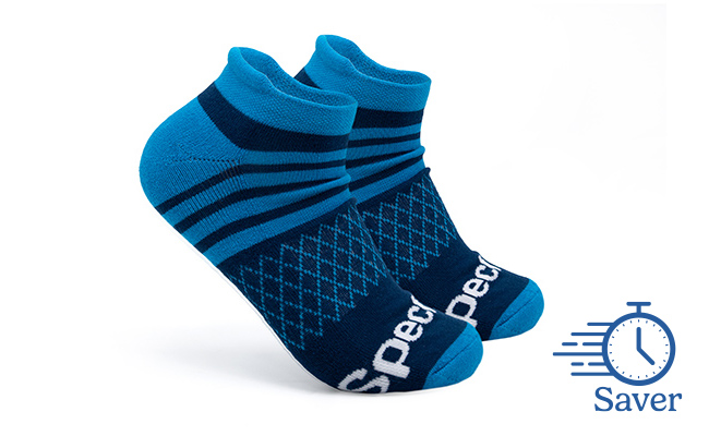 Saver Comfort Fit Ankle Socks