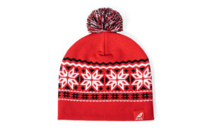 Saver Jacquard Knit Beanies