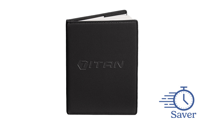 Saver Leather Notebooks