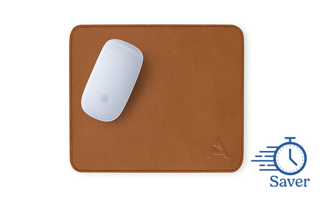 Saver Leather Mouse Pads