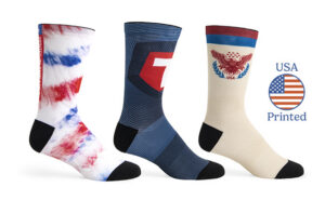 USA DTG Piqué Socks