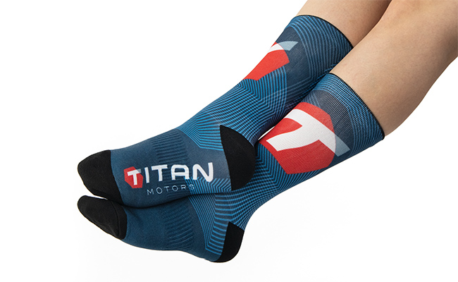 USA DTG Piqué Socks - Image 2