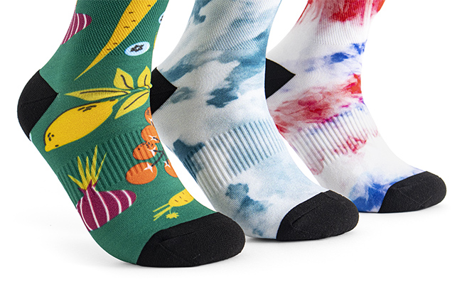 USA DTG Piqué Socks - Image 3