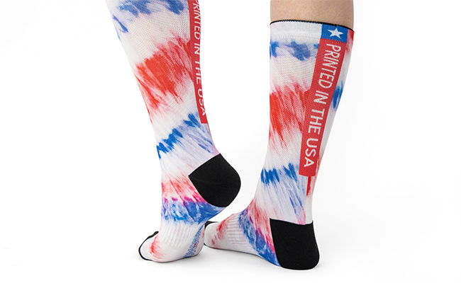 USA DTG Piqué Socks - Image 4