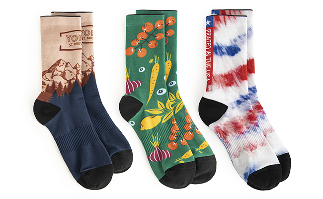 USA DTG Piqué Socks - Image 5