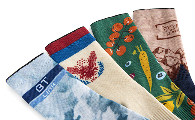 USA DTG Piqué Socks - Image 6
