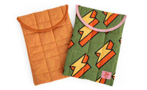 Quilted Puffy Laptop Sleeves